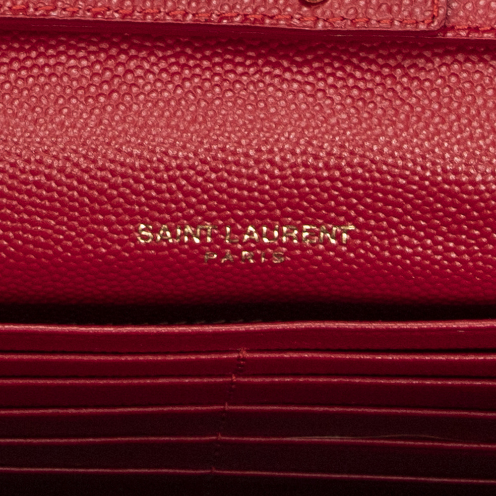 Saint Laurent Classic Cassandre Chain Wallet - Picture 10 of 10